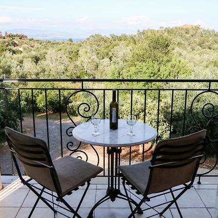 Villa Sunrise Apartment Γουβιά Εξωτερικό φωτογραφία