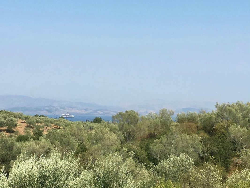Villa Sunrise Apartment Γουβιά Εξωτερικό φωτογραφία